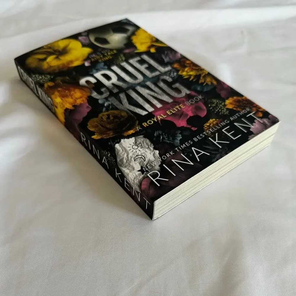 Cruel King By Rina Kent Royal Elite Oop Indie Paperback